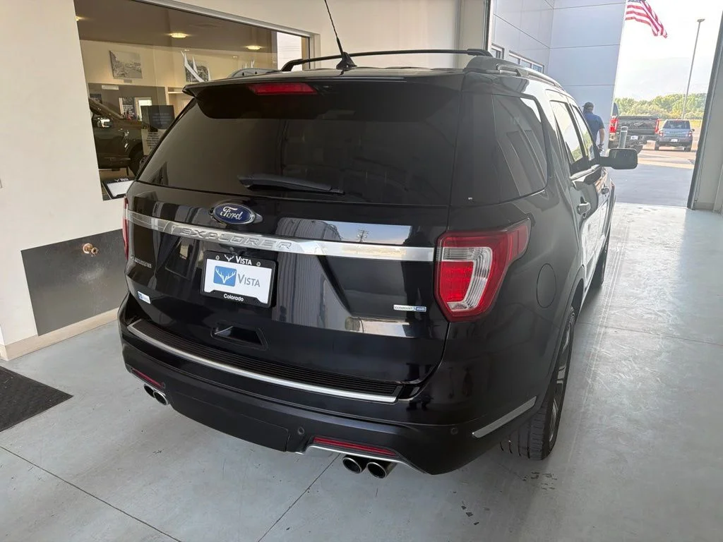 Used 2019 Ford Explorer Platinum with VIN 1FM5K8HT7KGA51787 for sale in Delta, CO