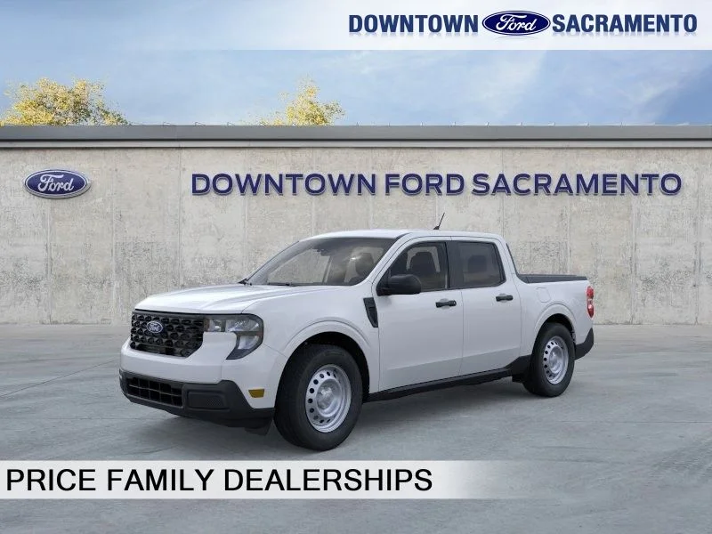 New 2026 White Ford XL image 1