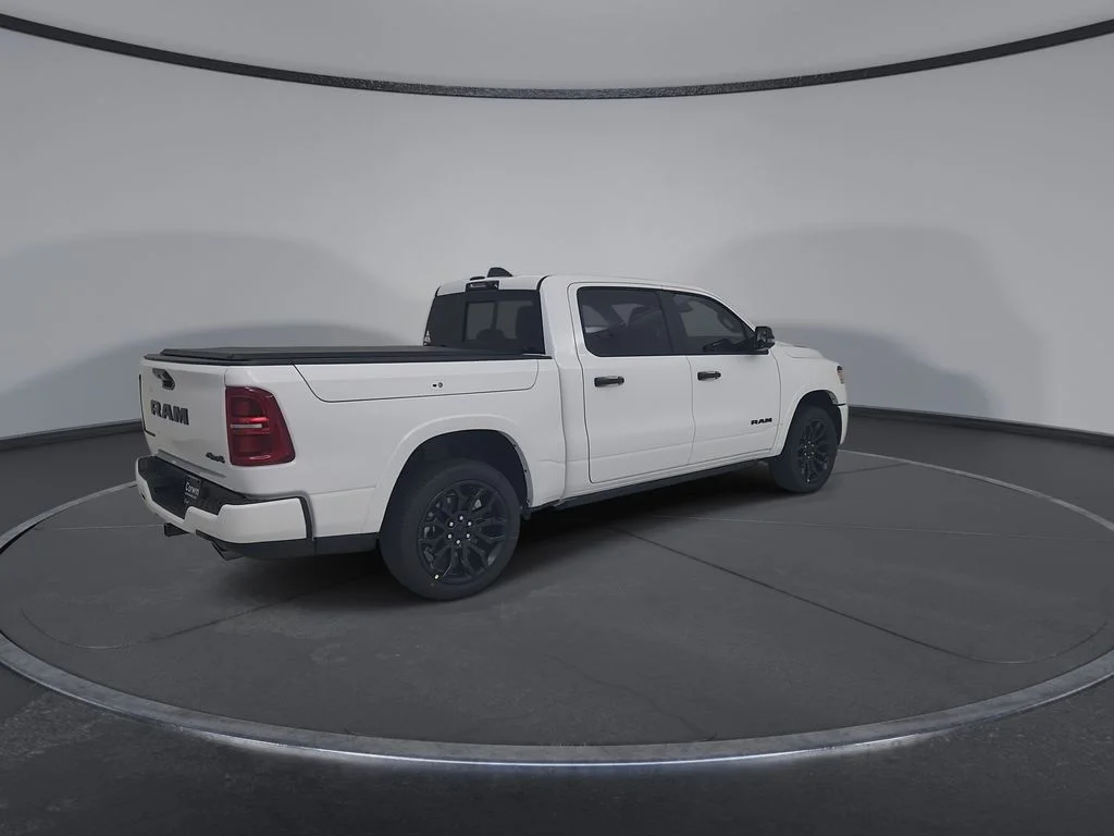 New 2026 Bright White Clear-Coat Exterior Paint RAM Limited image 16