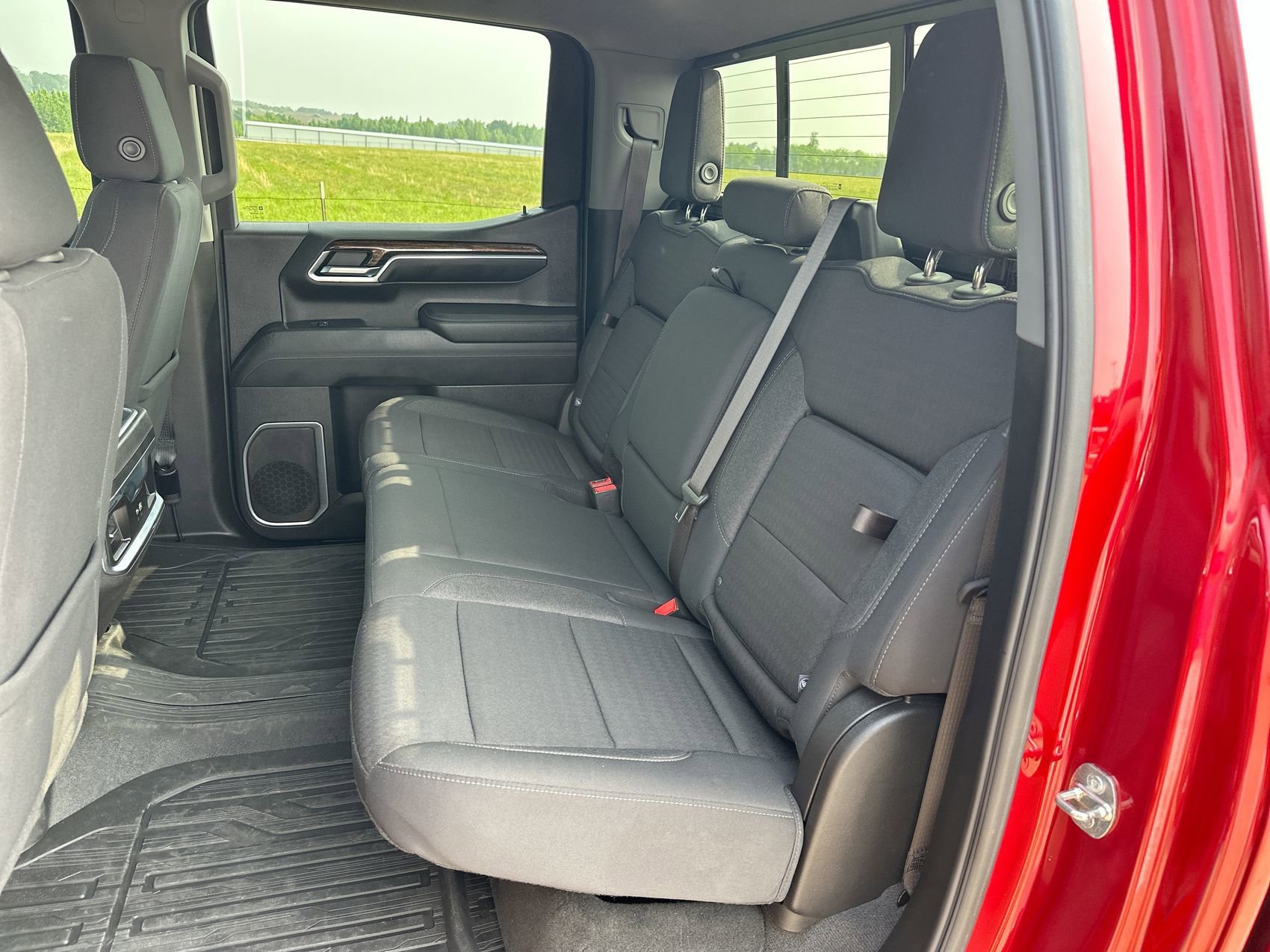 Used 2023 Volcanic Red Tintcoat GMC Elevation image 23