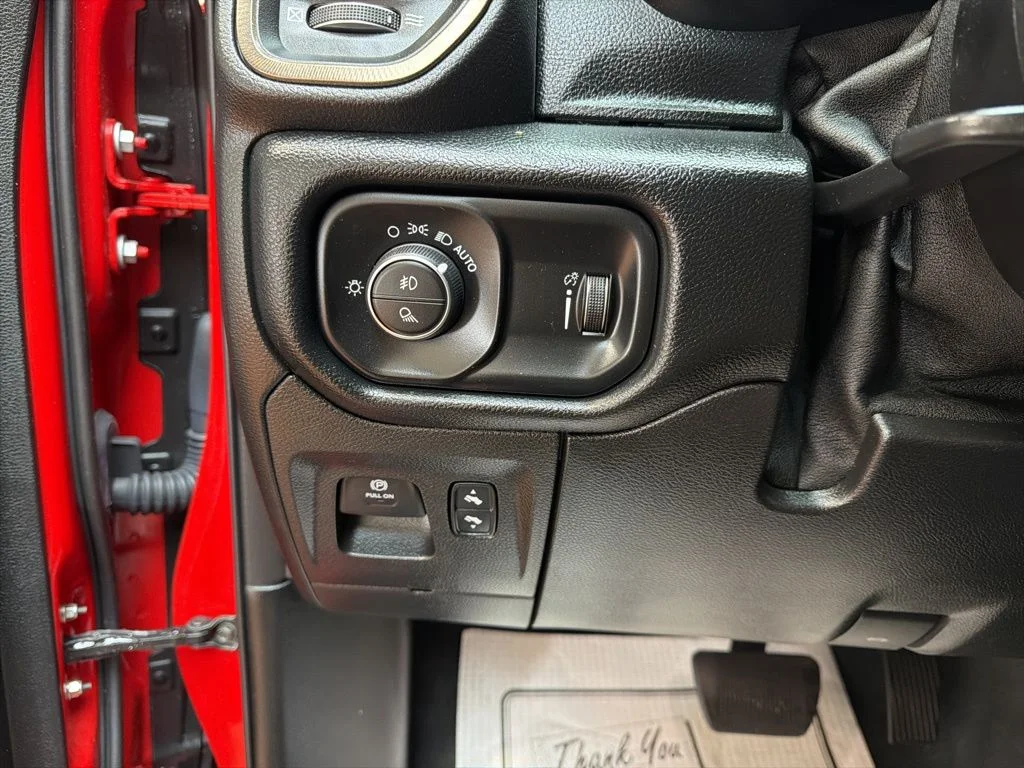 Used 2020 Flame Red Clearcoat Ram Rebel image 23