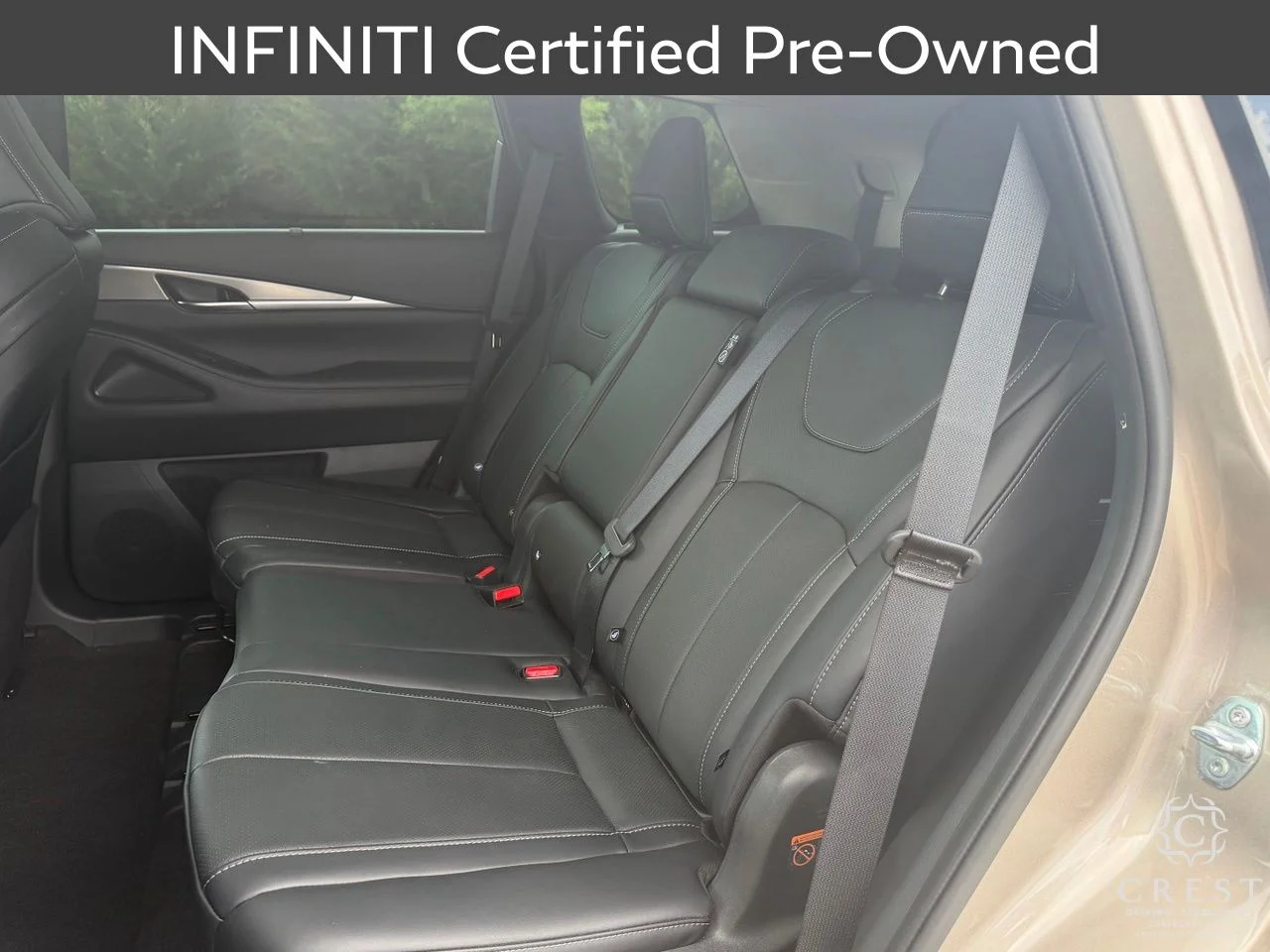Certified Used 2024 Warm Titanium INFINITI LUXE image 25