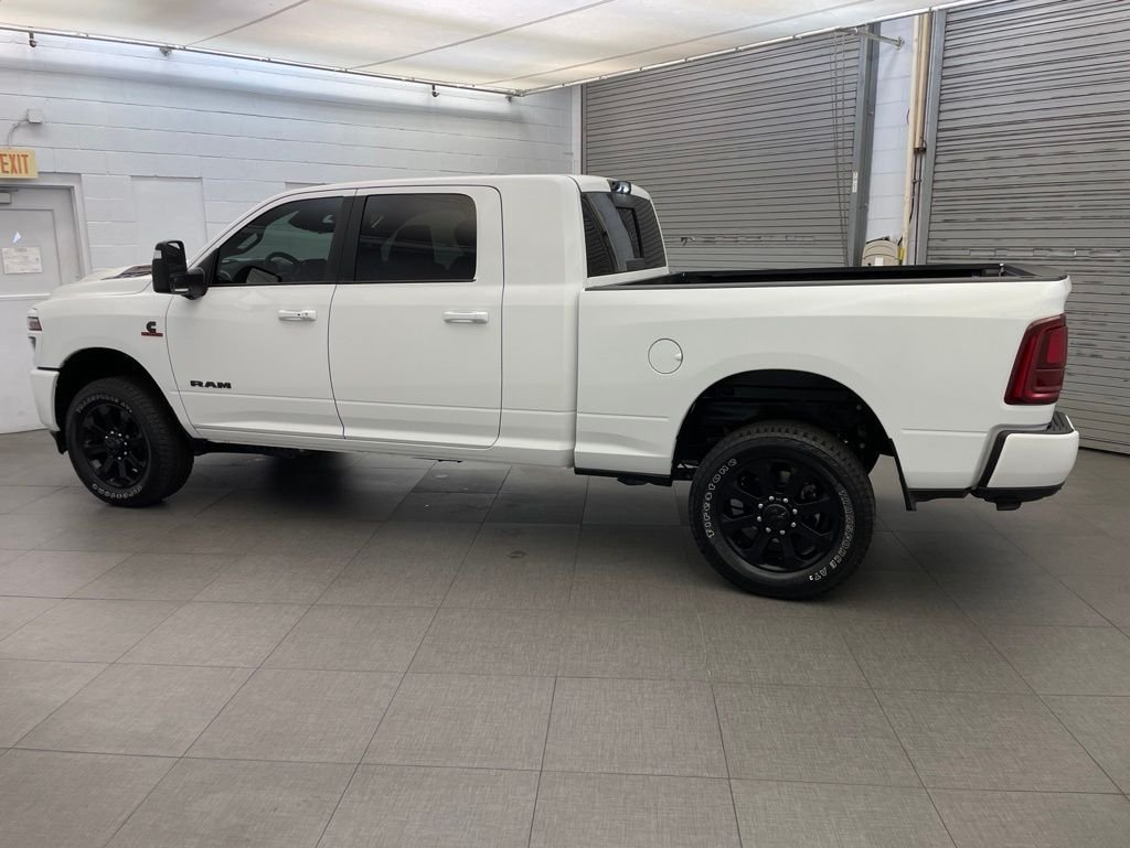 Certified Used 2025 White Ram Laramie image 10