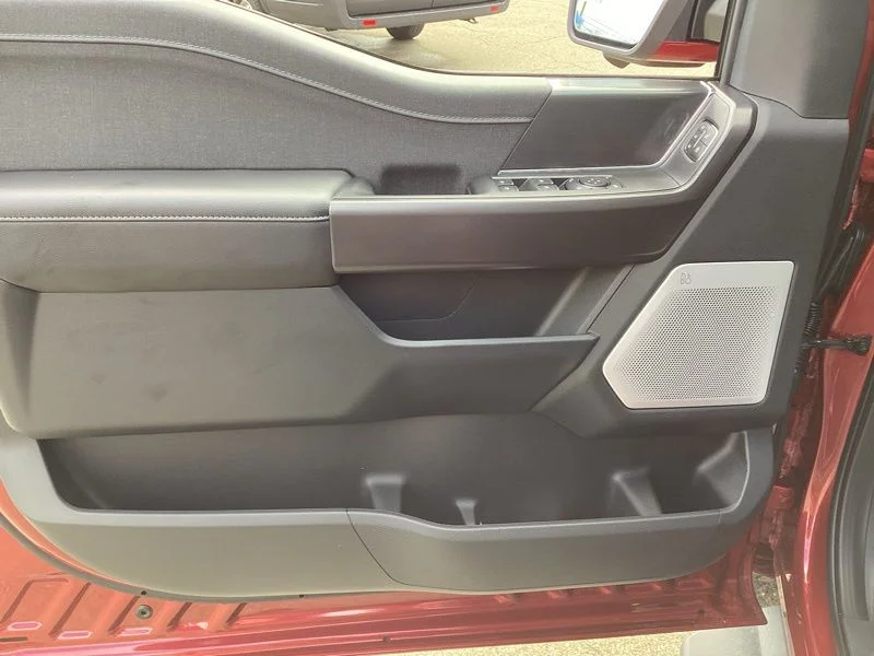 New 2026 Red Ford Lariat image 27