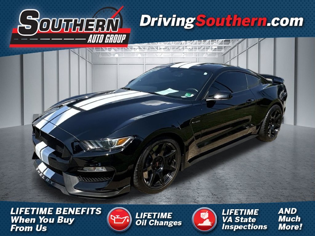 Used 2016 Black Ford Shelby GT350 image 1