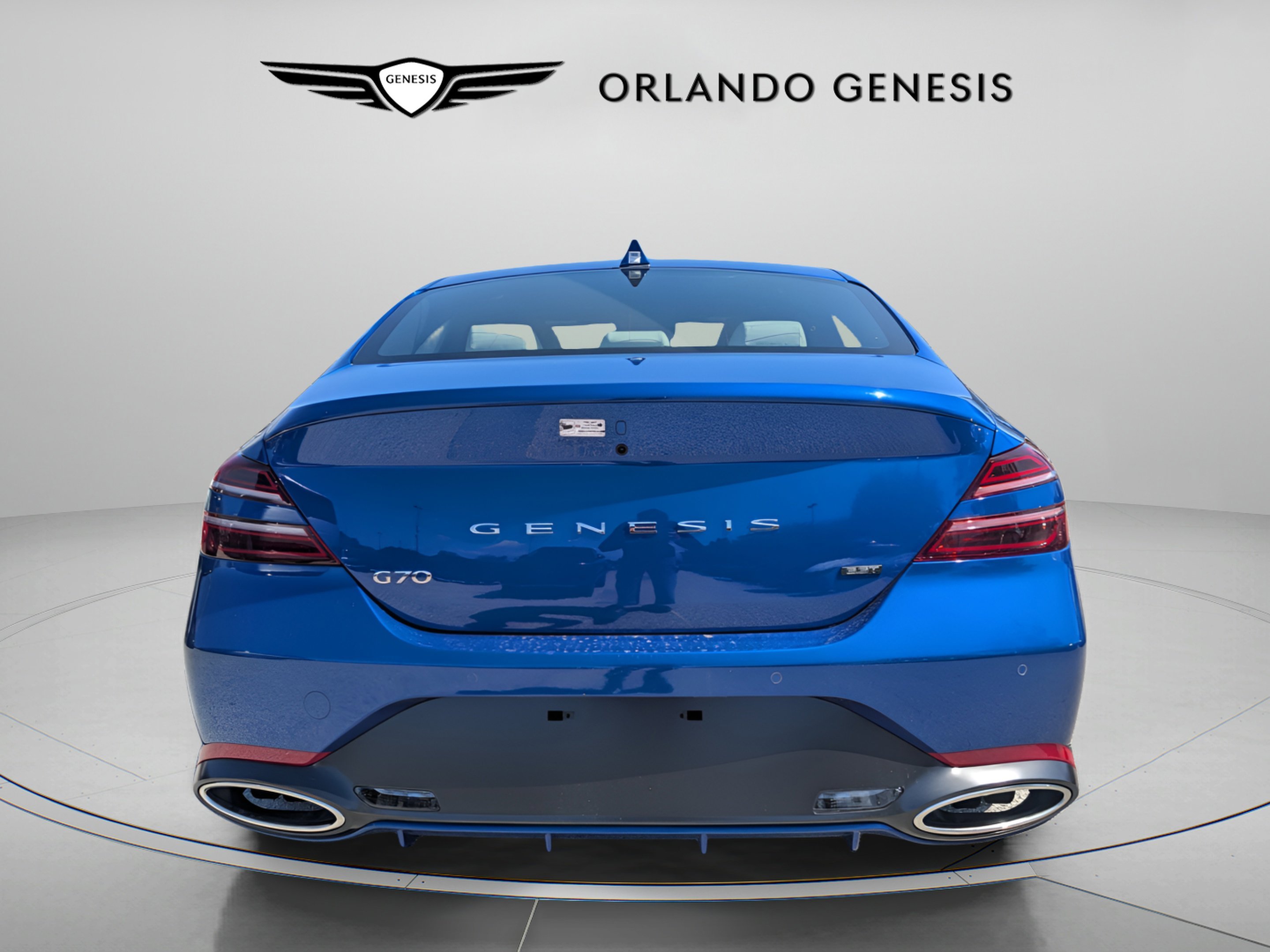 New 2026 Kawah Blue Genesis 3.3T Sport Prestige image 6