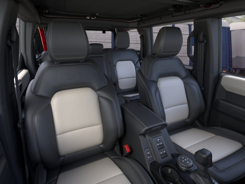 New 2026 Ruby Red Metallic Tinted Clearcoat Ford Outer Banks® image 10
