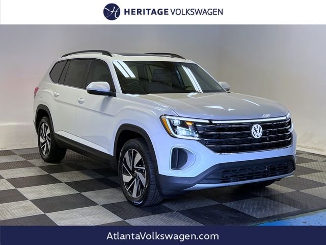 New 2026 White Volkswagen 2.0T SE w/Technology image 1