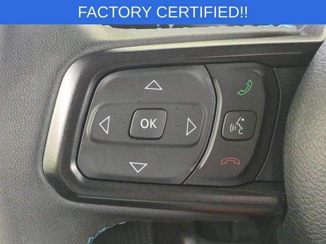 Used 2024 Silver Jeep Rubicon 4xe image 17