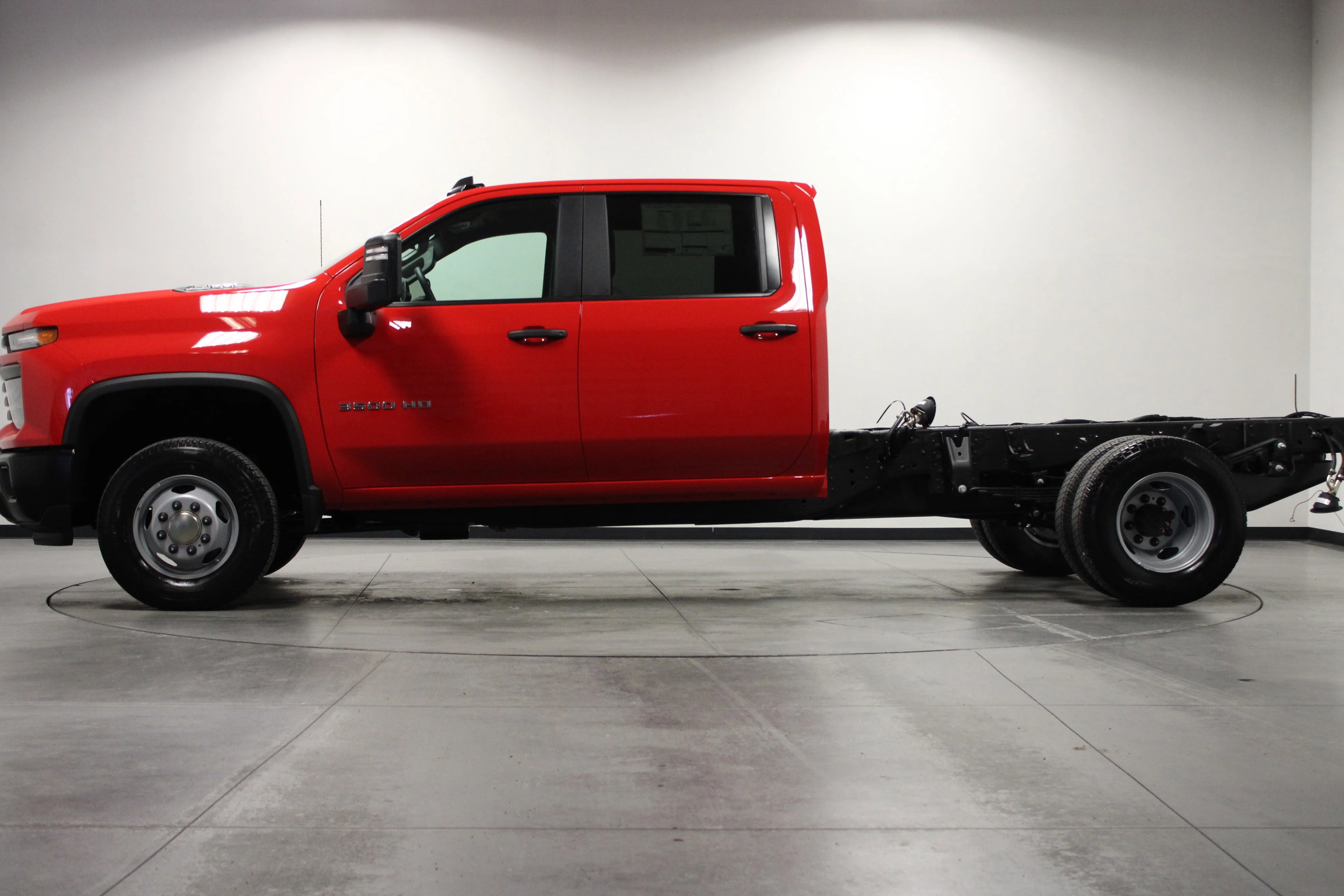 New 2026 Red Hot Chevrolet Work Truck image 7