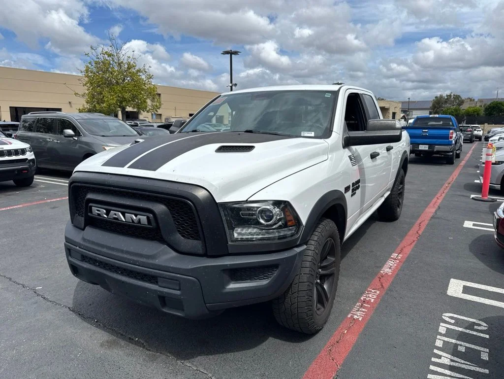 2021 RAM 1500 Classic Warlock Quad Cab 6'4's photo