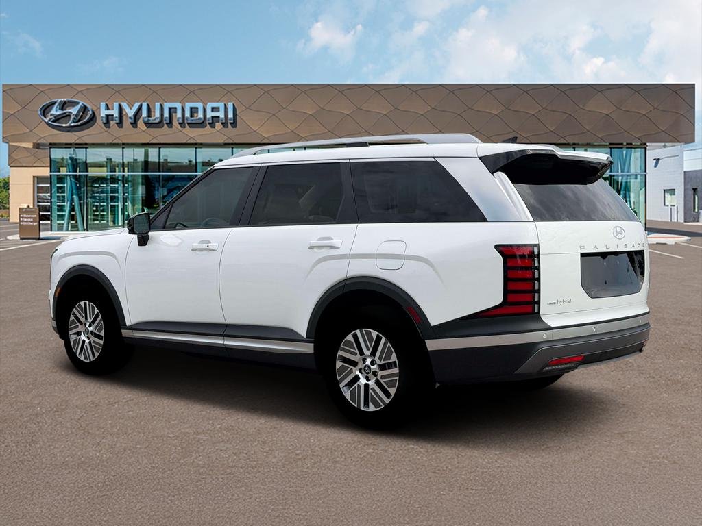 New 2026 Creamy White Pearl Hyundai Blue SEL 8P image 4