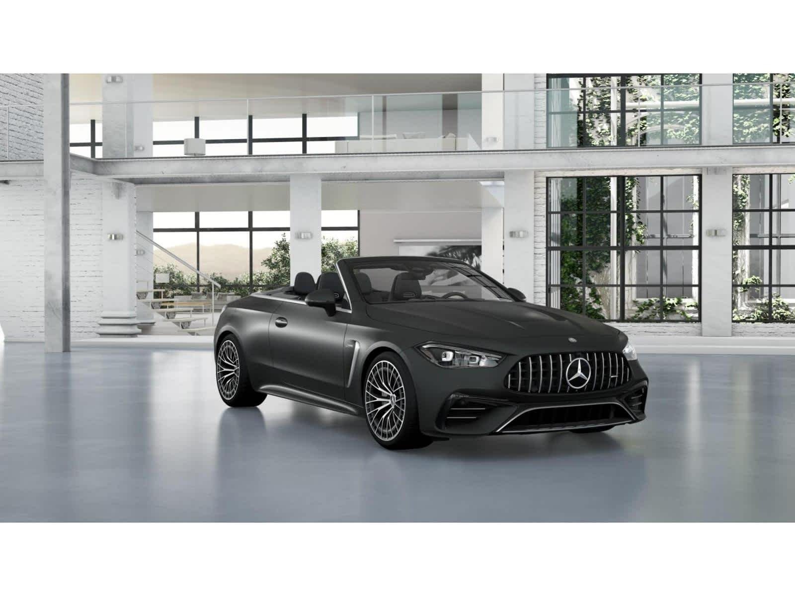 New 2027 MANUFAKTUR Graphite Grey Magno Mercedes-Benz AMG® CLE 53 image 9