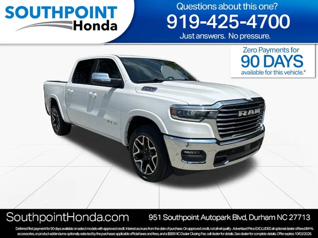 2025 Ram 1500 Laramie