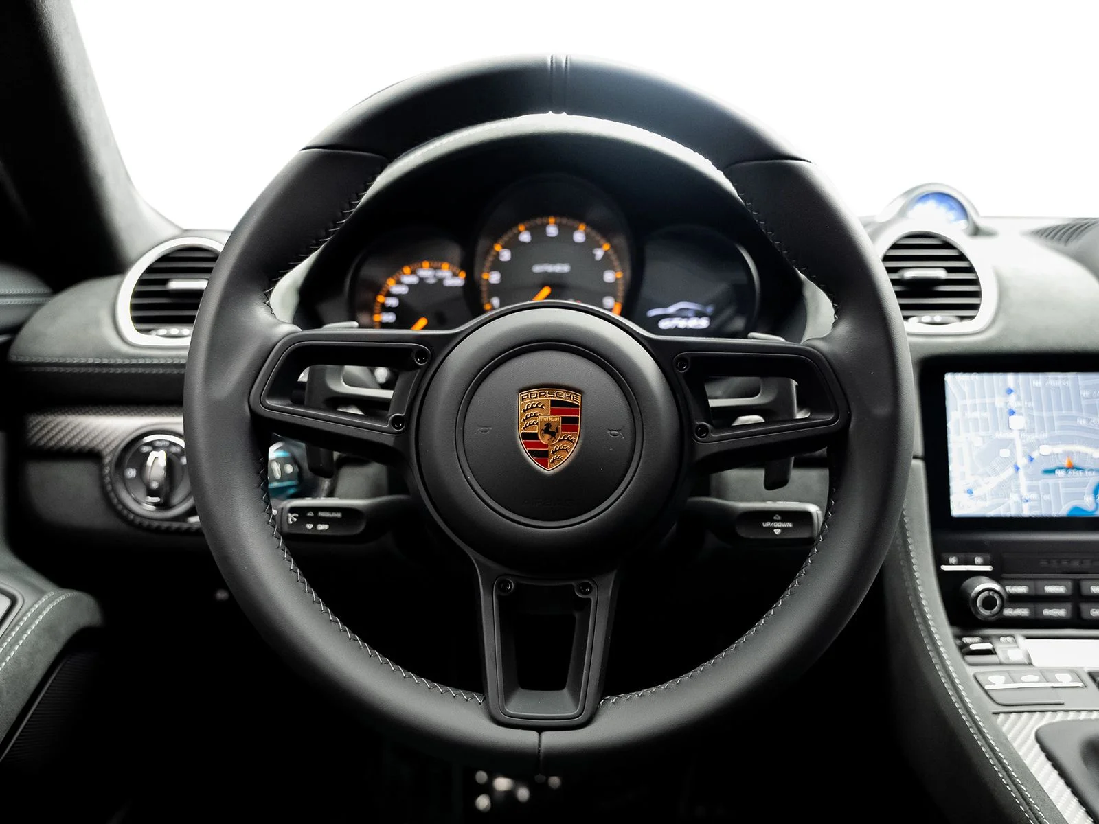 Used 2025 Blue Porsche GT4 RS image 4