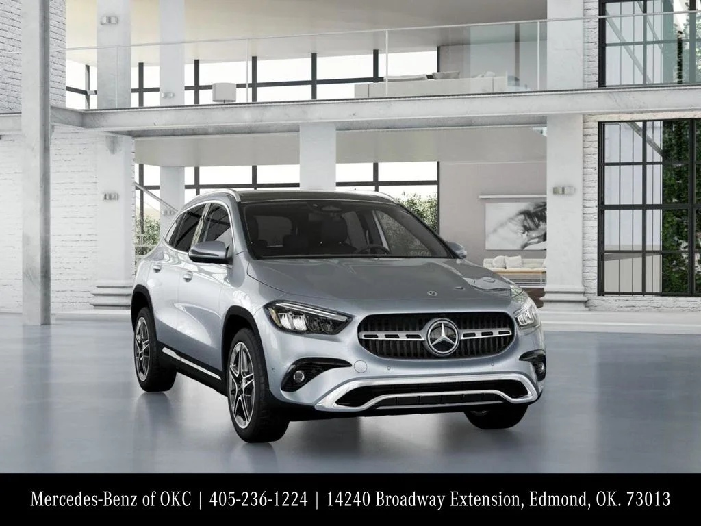 New 2026 Silver Mercedes-Benz GLA 250 image 9