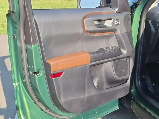 Used 2025 Green Ford Outer Banks image 19
