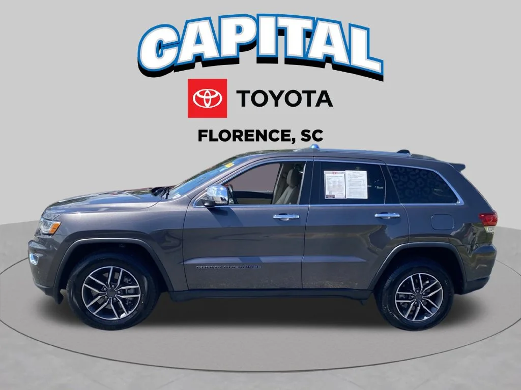 Used 2021 Gray Jeep Limited image 3