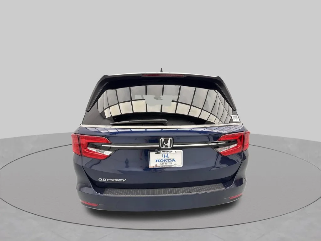 Used 2022 Obsidian Blue Pearl Honda EX image 7