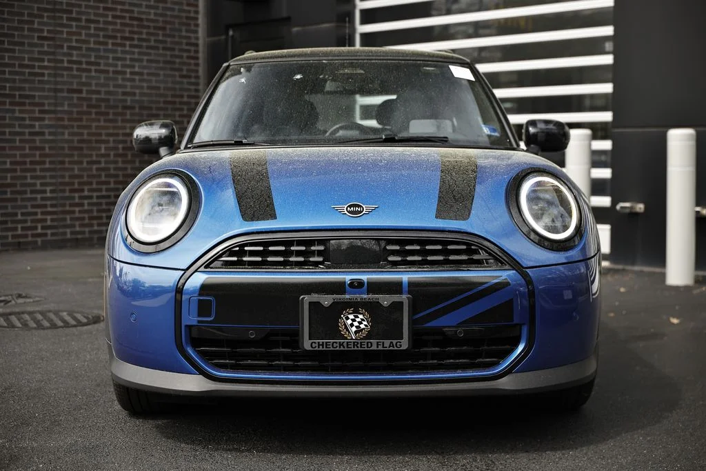 New 2026 Blue Metallic MINI Iconic image 12