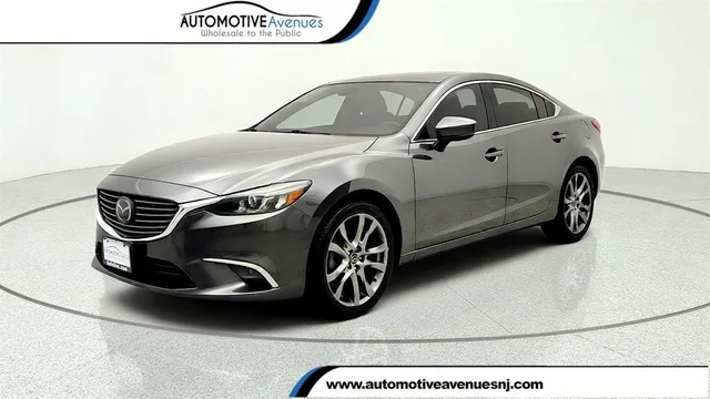 2017 Mazda Mazda6 Grand Touring Automatic w/ i-ELOOP & Heated Steering Wheel