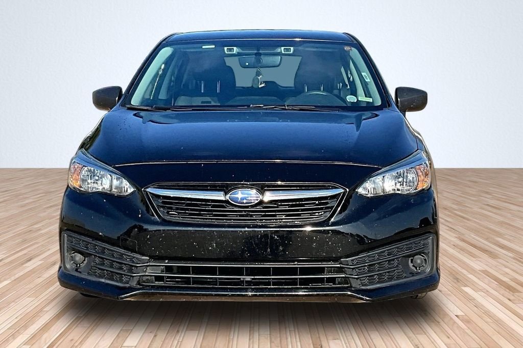 Used 2022 Black Subaru Base image 3