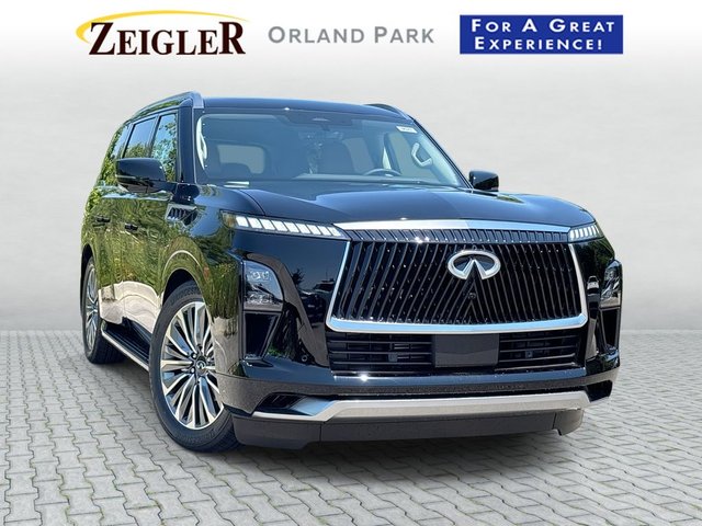 2027 INFINITI QX80 Luxe 4WD