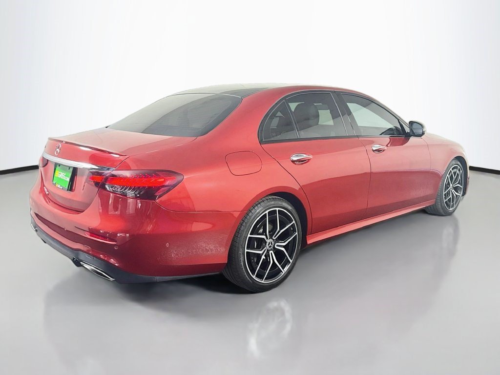 Used 2022 Rubellite Red Metallic Mercedes-Benz E 350 image 7