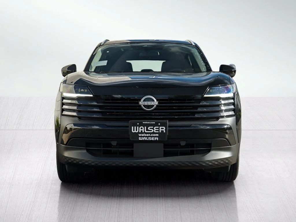 New 2026 Super Black Nissan SV image 2