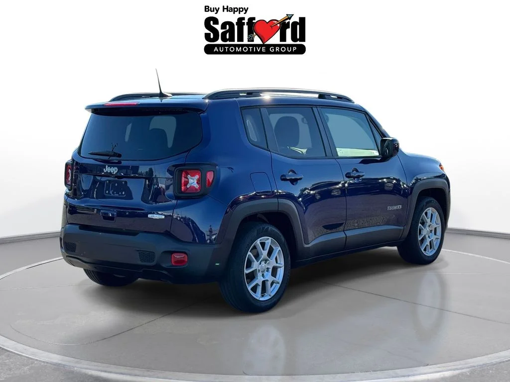 Used 2019 Blue Jeep Latitude image 8