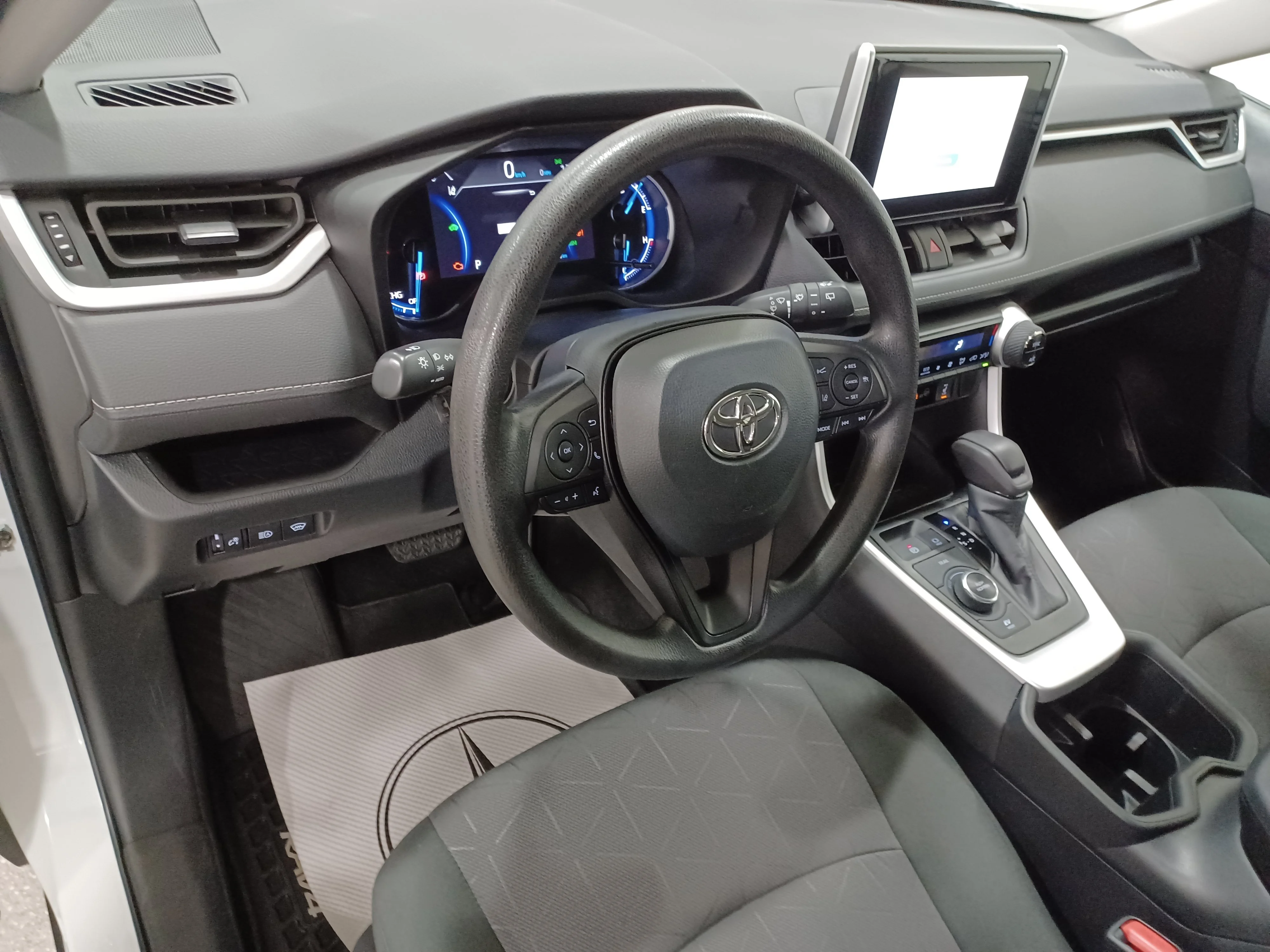 Certified Used 2023 White Toyota LE AWD*Excellent Fuel Economy | Adaptive Cruise | Htd Seats | Blind Spot Detect | Roof Rails image 12
