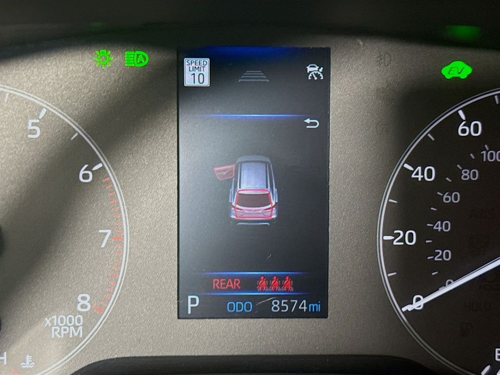 Used 2025 Sonic Silver Toyota Hybrid S image 13