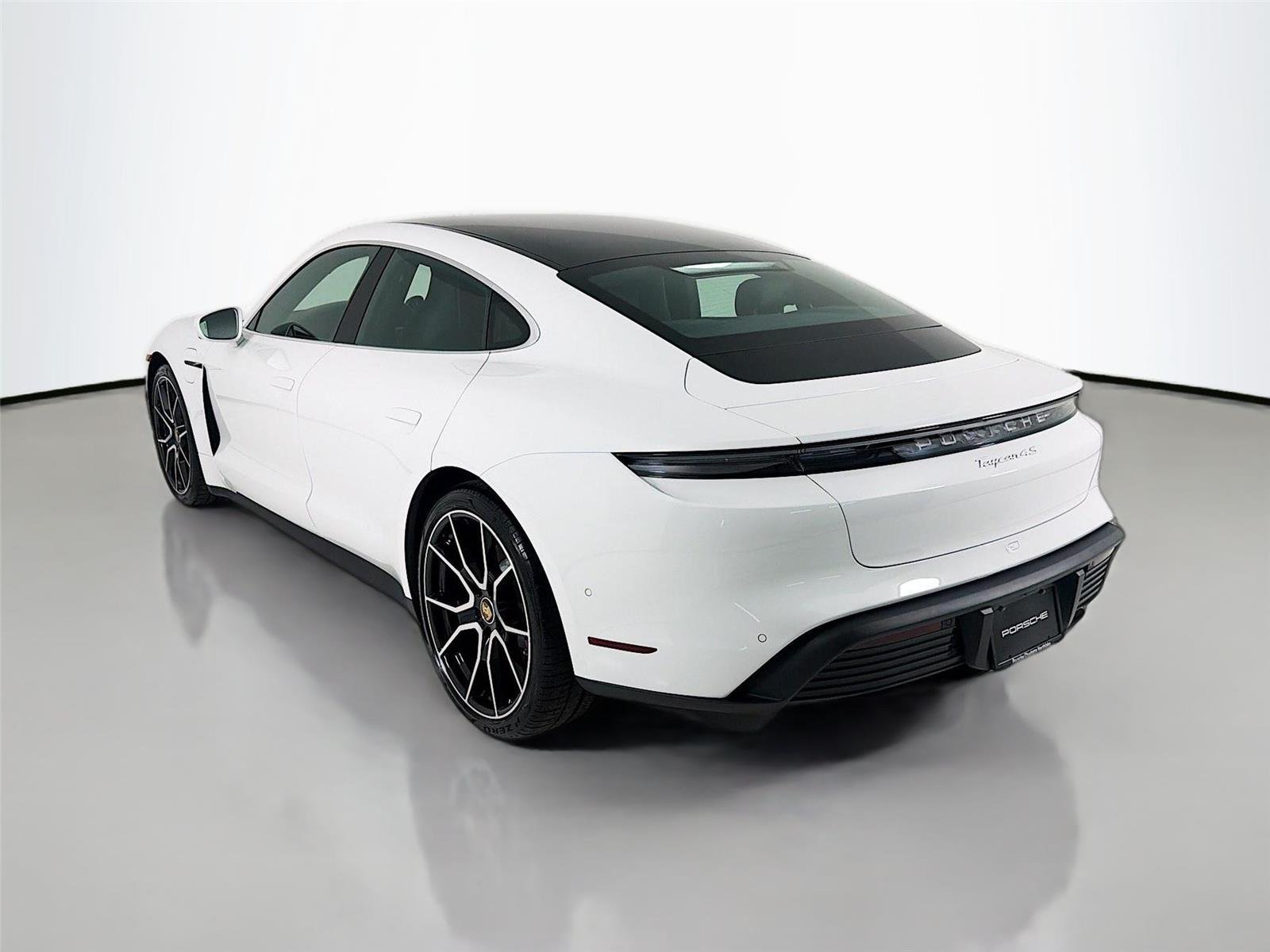Used 2024 Carrara White Metallic Porsche 4S image 3