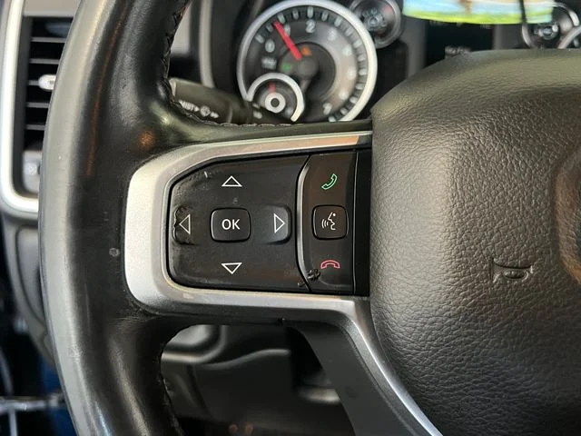 Used 2019 Patriot Blue Pearlcoat Ram Big Horn/Lone Star image 36