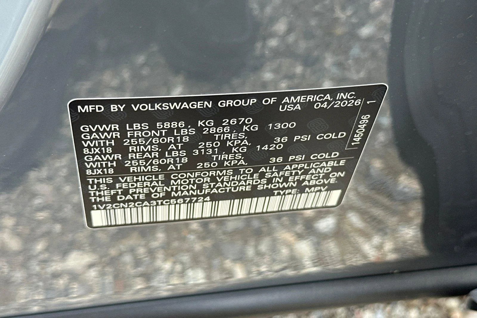 New 2026 Pure Gray Volkswagen 2.0T Peak Edition image 29