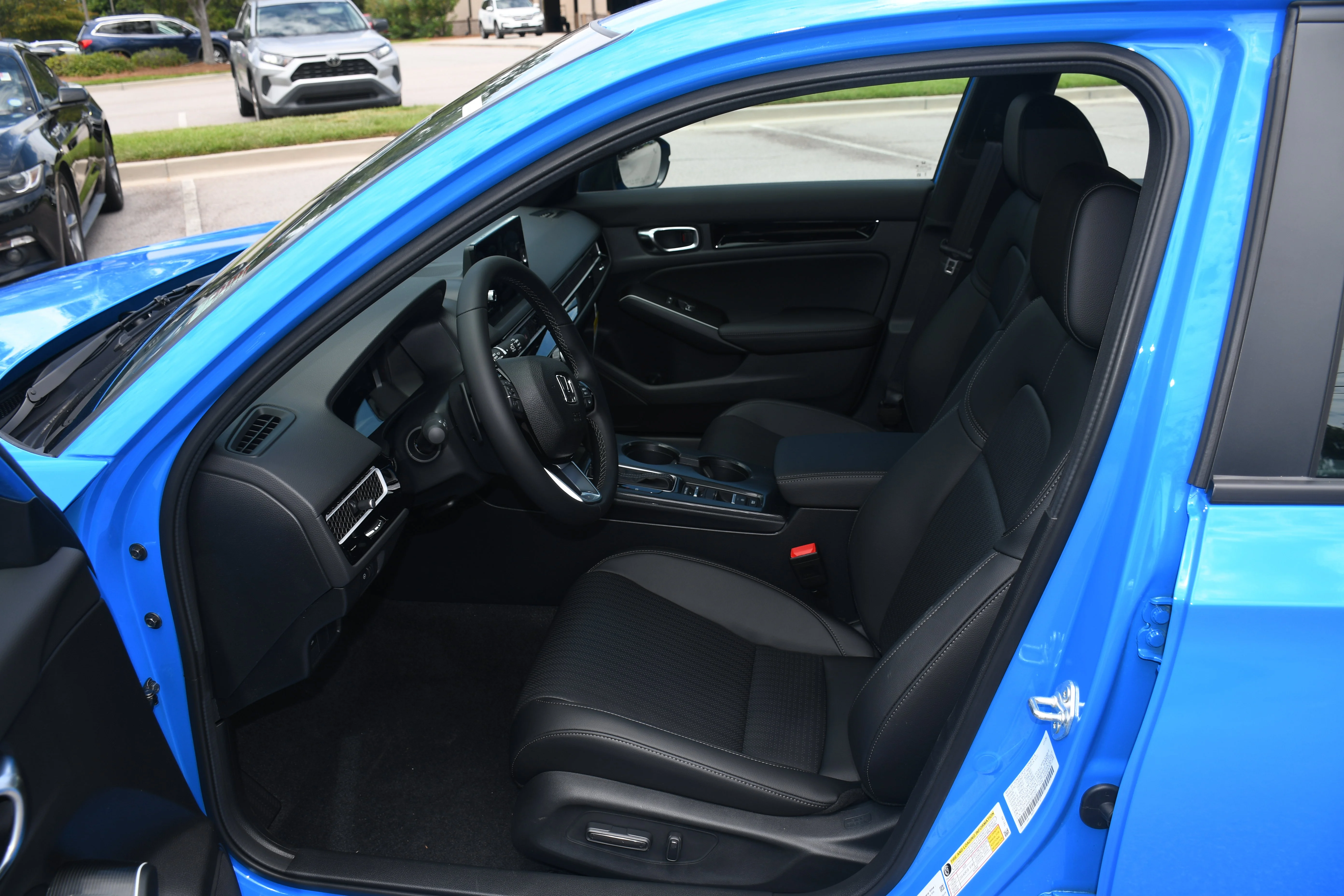 New 2026 Boost Blue Pearl Honda Sport Touring image 3