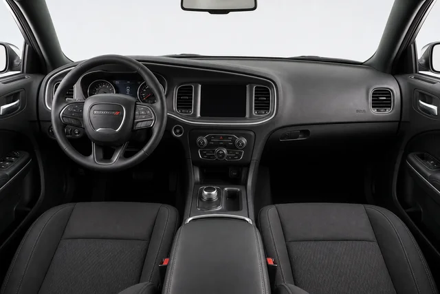 Used 2019 White Dodge SXT image 9