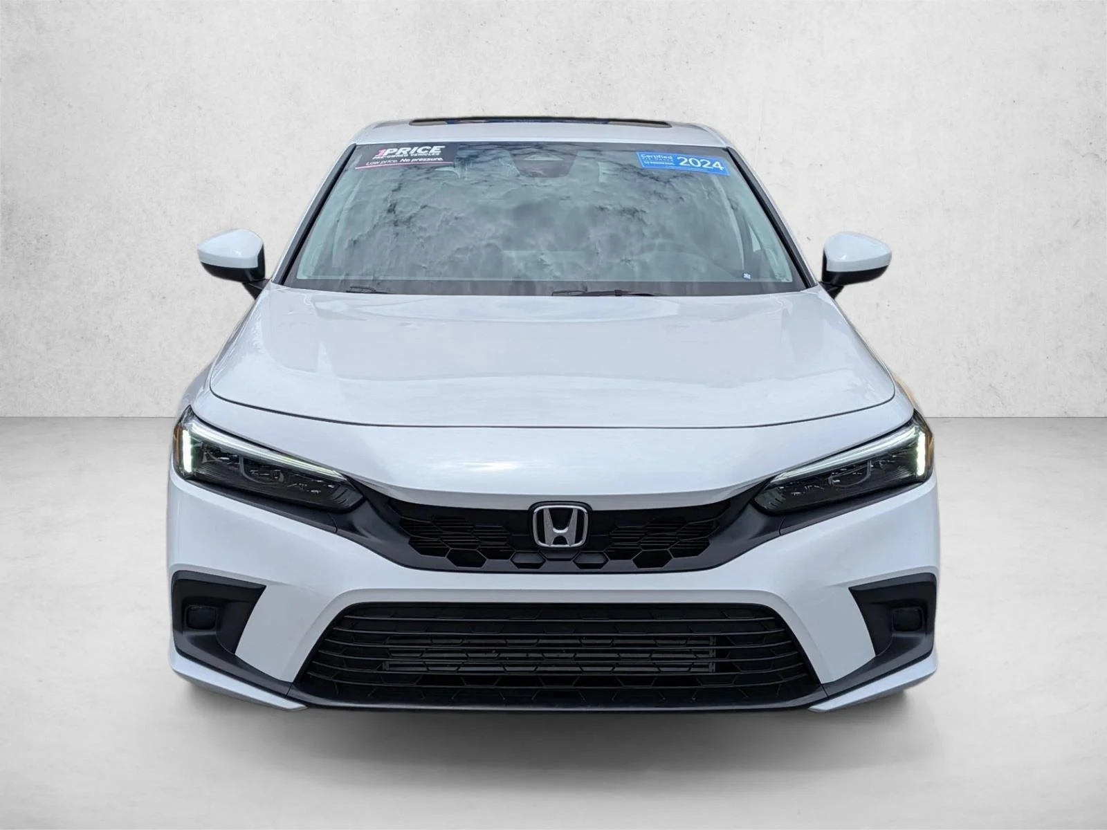 Used 2024 Platinum White Pearl Honda EX-L image 2