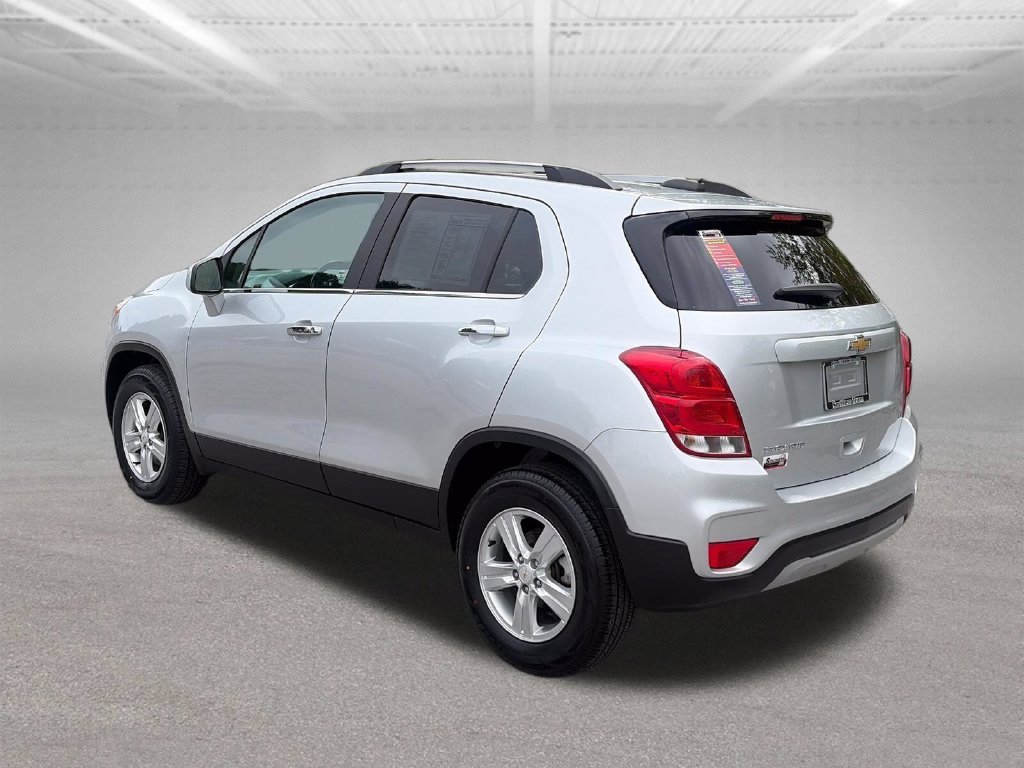 Used 2020 Silver Chevrolet LT image 4