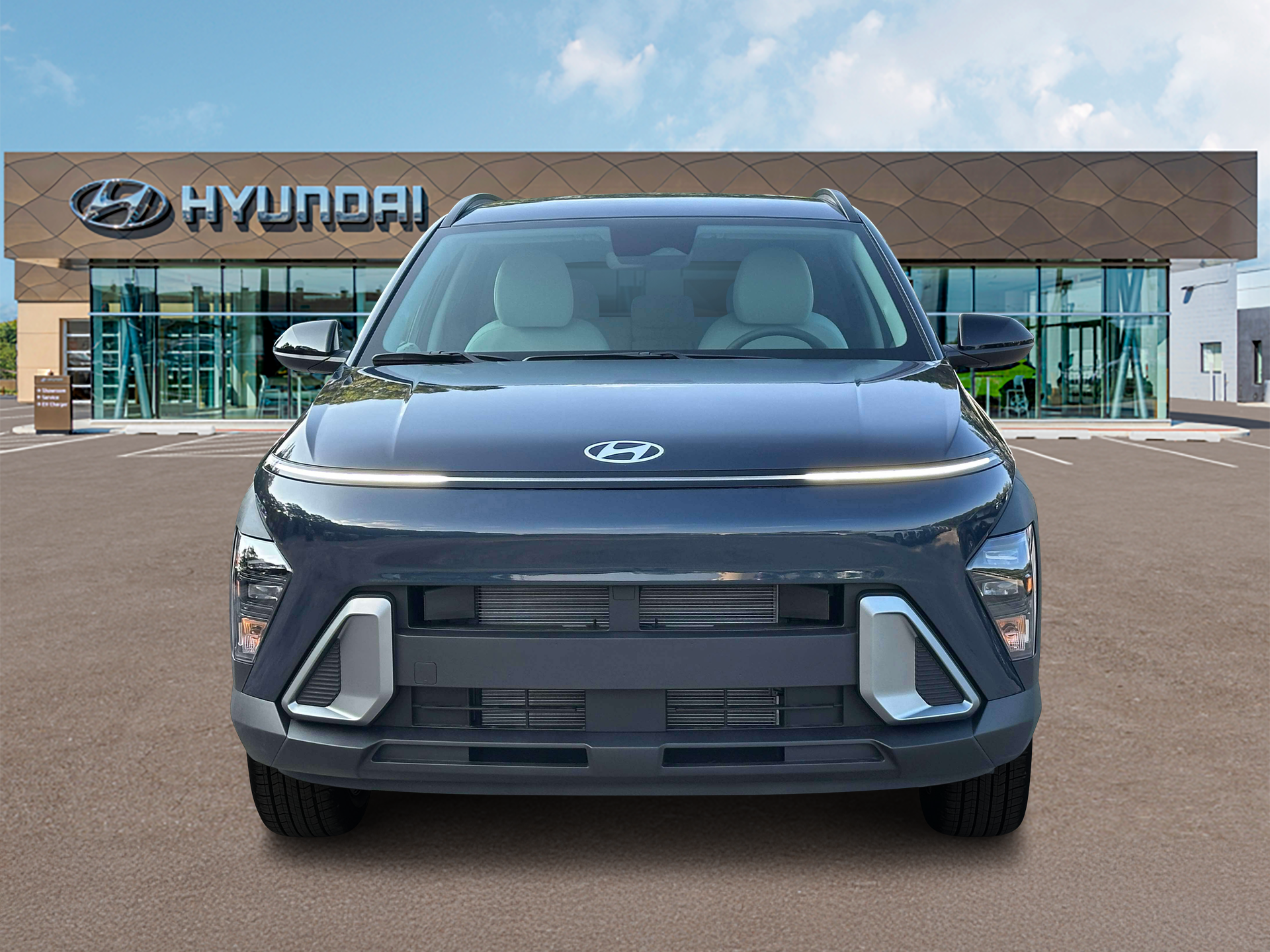 New 2027 Blue Hyundai SEL Sport AWD image 12