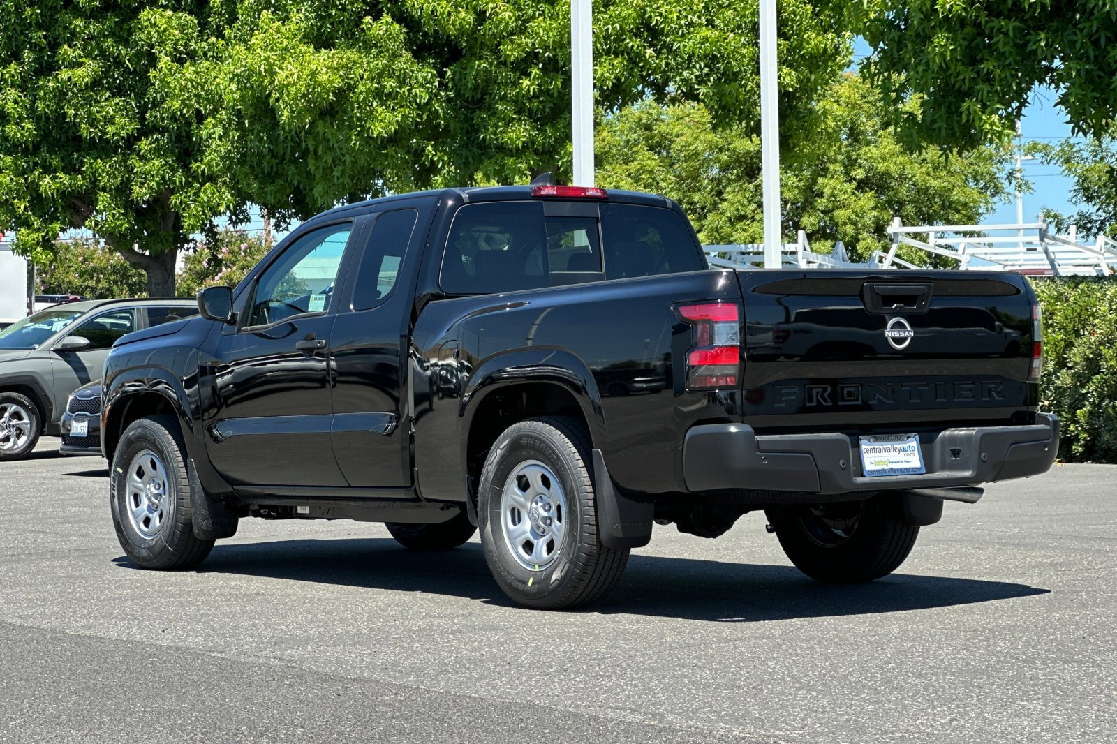 New 2026 Super Black Nissan S image 6