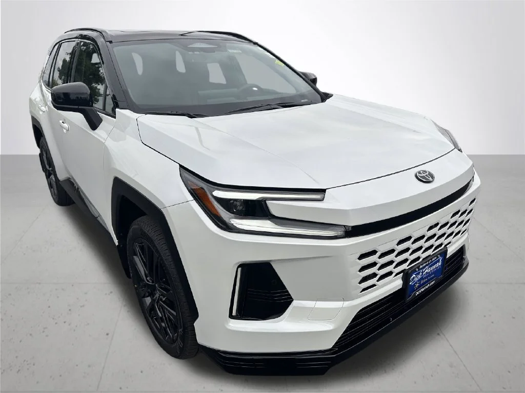 New 2026 Beige Toyota XSE image 5