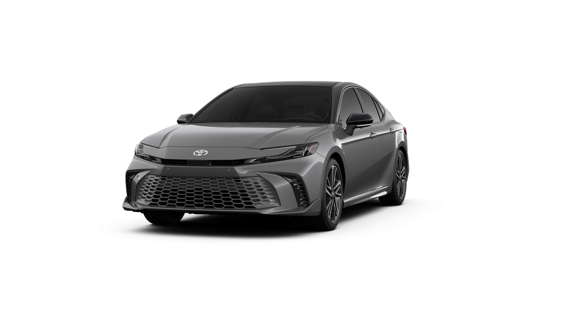 New 2026 Heavy Metal with Midnight Black Metallic roof Toyota XSE image 19