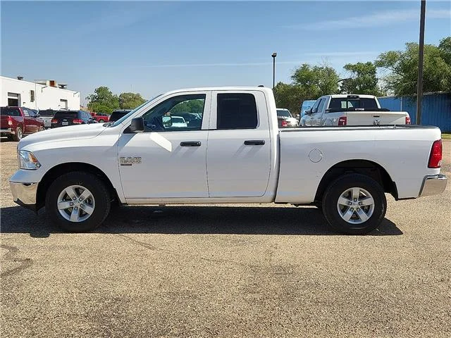 Used 2024 White RAM SLT 4x4 Quad Cab 6.3 ft. box 140 in. WB image 2
