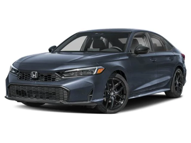 New 2026 Solar Silver Metallic Honda Sport image 1