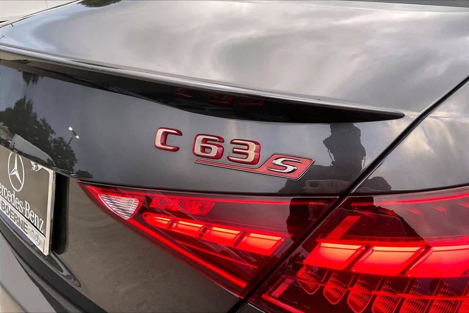 Used 2024 Graphite Grey Metallic Mercedes-Benz AMG® C 63 S E Performance image 10