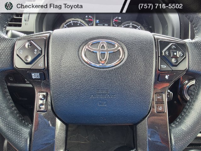 Used 2023 Midnight Black Metallic Toyota TRD Pro image 15