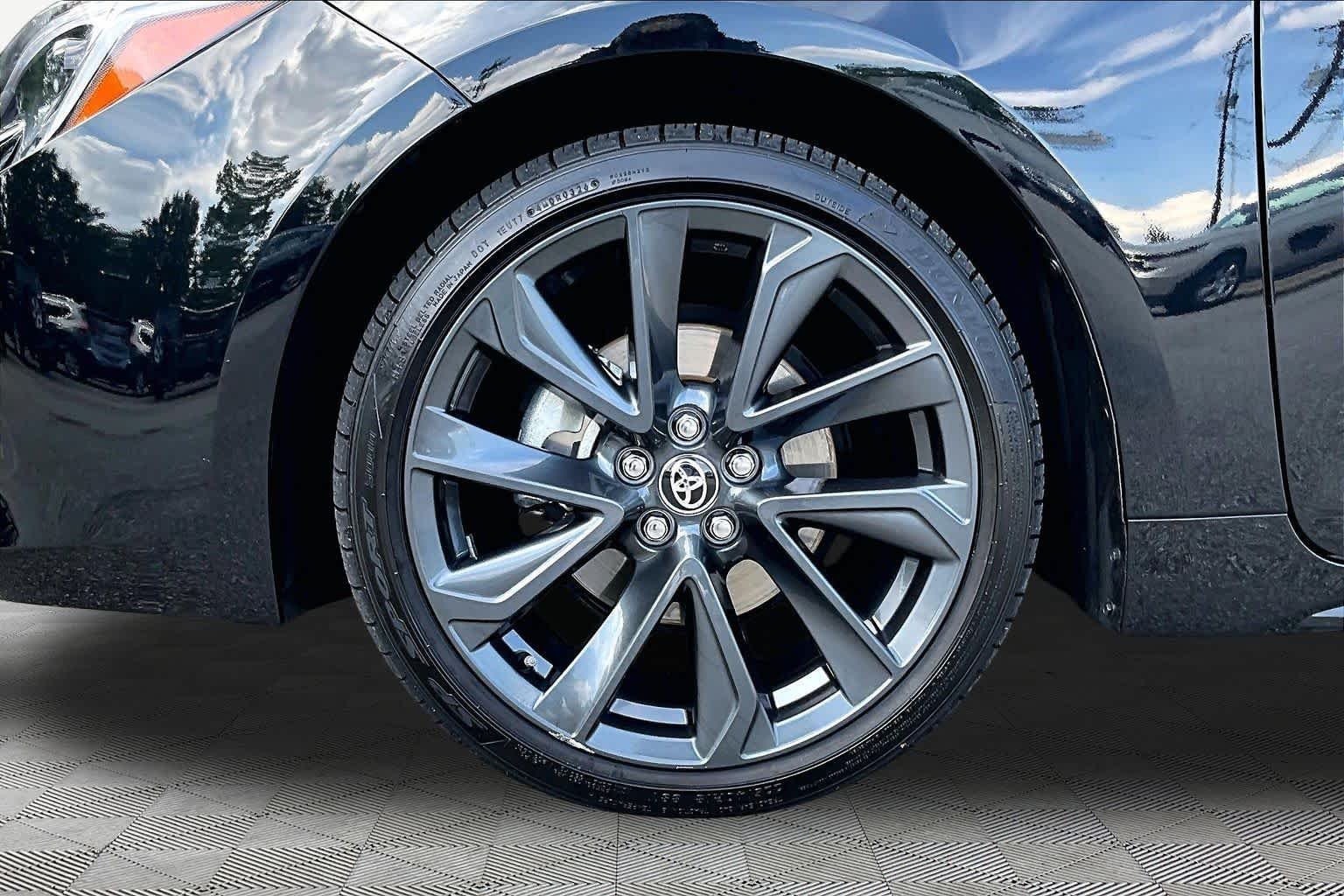 Used 2026 Midnight Black Metallic Toyota XSE image 11