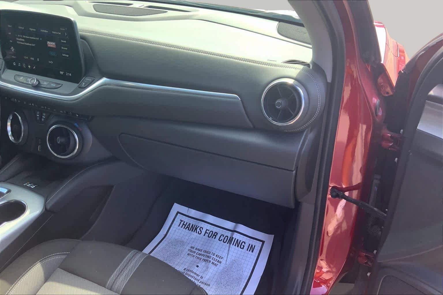 Used 2024 Radiant Red Tintcoat Chevrolet LT image 18