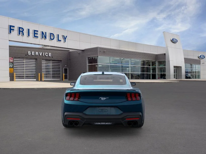 New 2026 Adriatic Blue Metallic Ford EcoBoost® Premium Fastback image 33